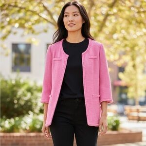 Zara Pink Blazer Jacket